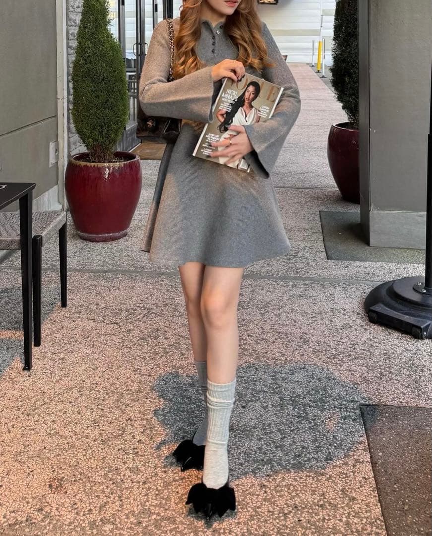 THE TOE Reims Flare Onepiece - メルカリ