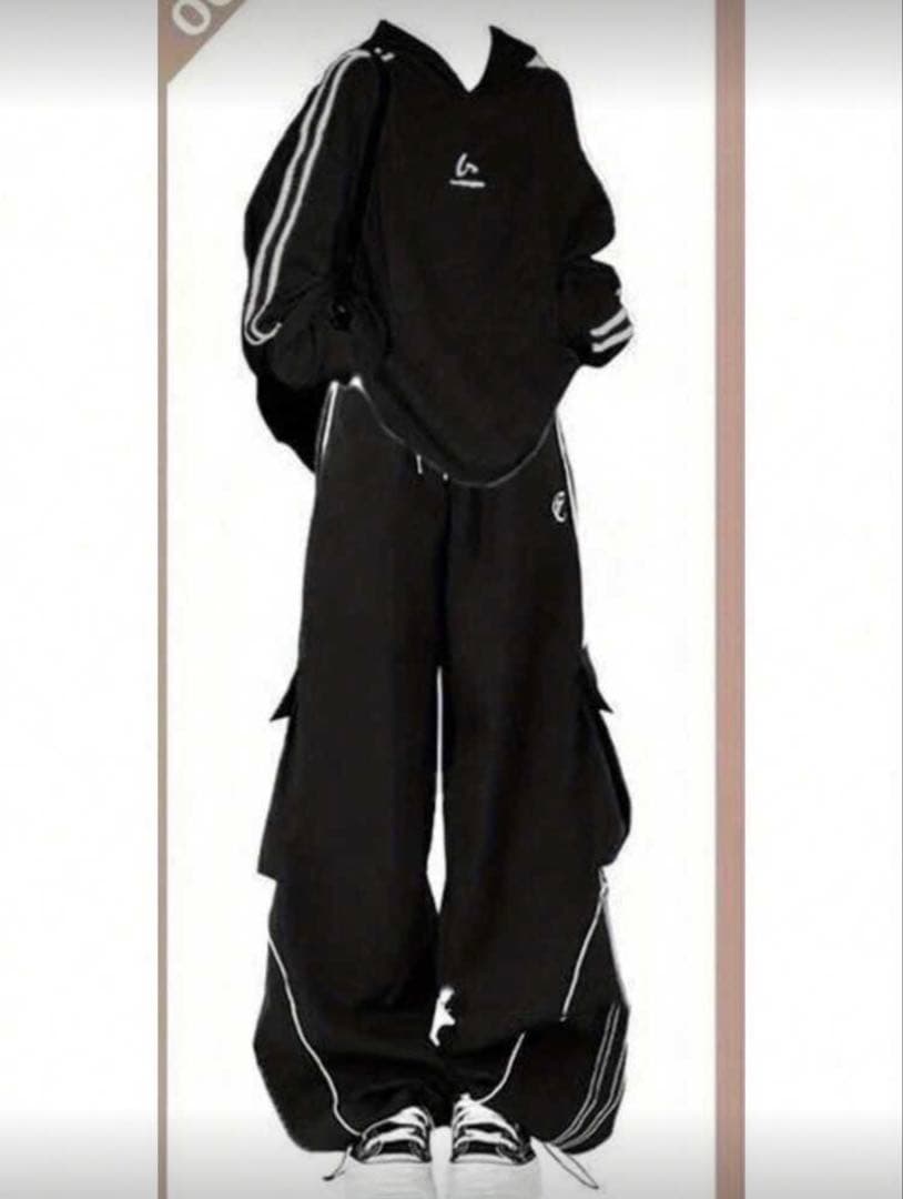 00s ナイロン セットアップ adidis stussy