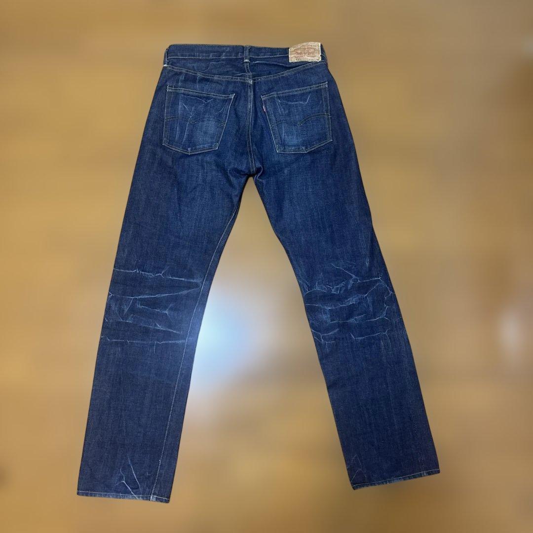 最終値下げ w34 リーバイス501XX LVC ダブルネーム 1966 日本製