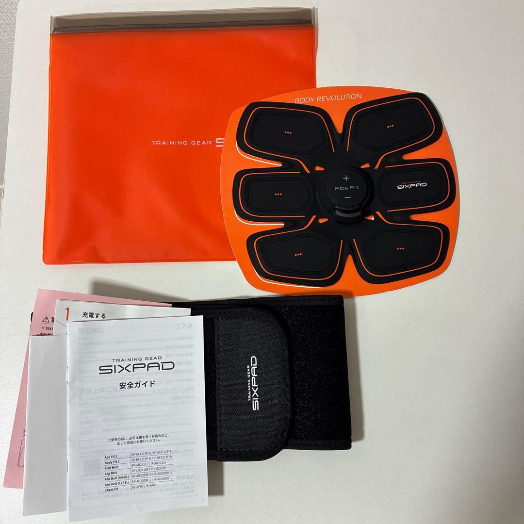 新品】【24時間以内発送】SIXPAD Abs2 アプリ対応最新型 Mサイズ 楽天