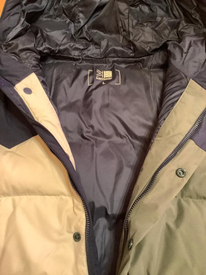 ル*ン様 【美品】カリマー Karrimor メンズ イーデイ ダウン パーカー