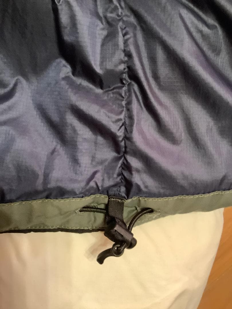 ル*ン様 【美品】カリマー Karrimor メンズ イーデイ ダウン パーカー