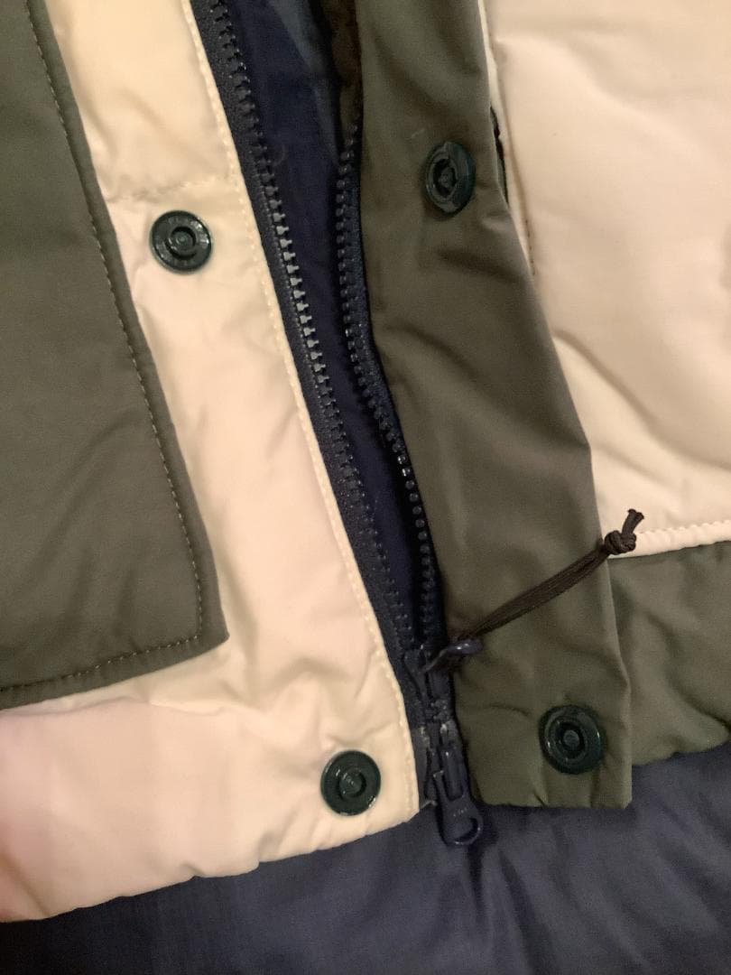 ル*ン様 【美品】カリマー Karrimor メンズ イーデイ ダウン パーカー