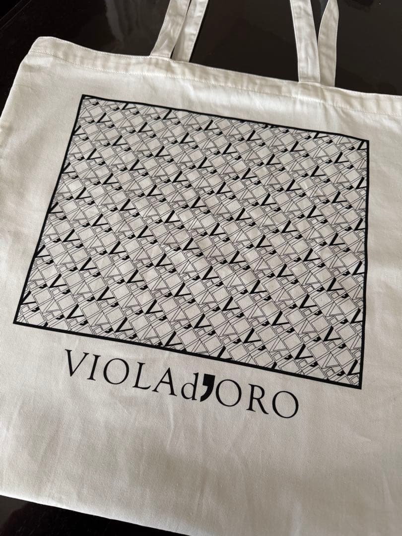 VIOLAd'ORO ナイロン2way バックパック