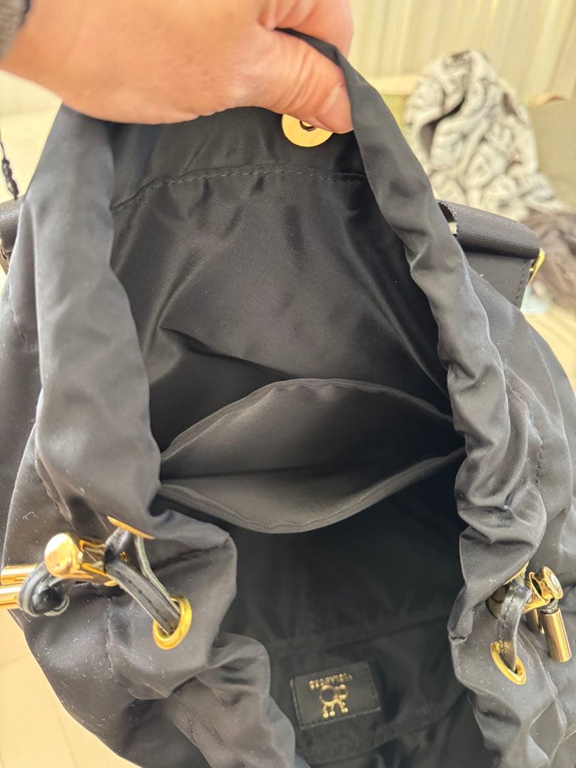 VIOLAd'ORO ナイロン2way バックパック