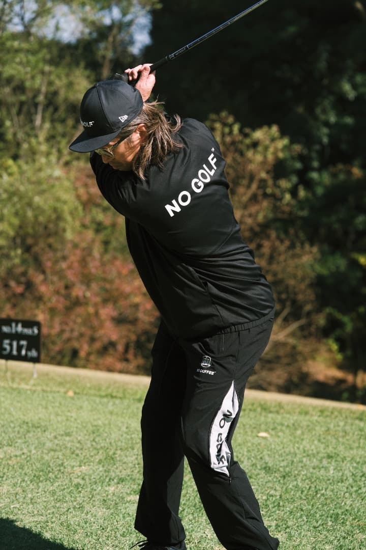 《NO GOLF》NO COFFEE × CLUBHAUS NECK PISTE