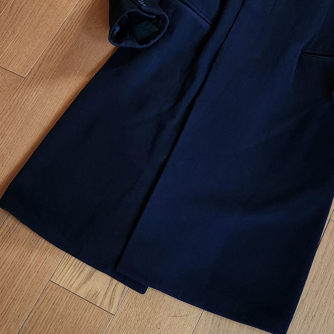 dunhill XXL相当 チェスターコート 最高級 カシミヤ100% マキシ丈