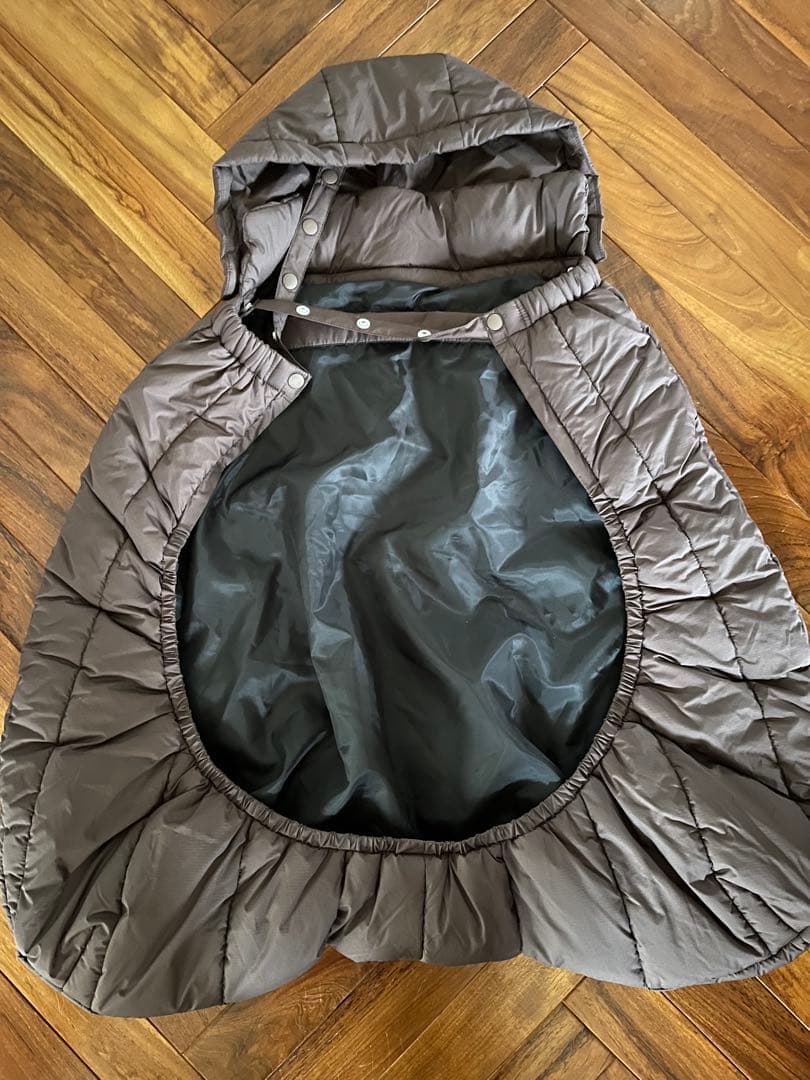 ノースフェイス　ベビーシェルブランケット