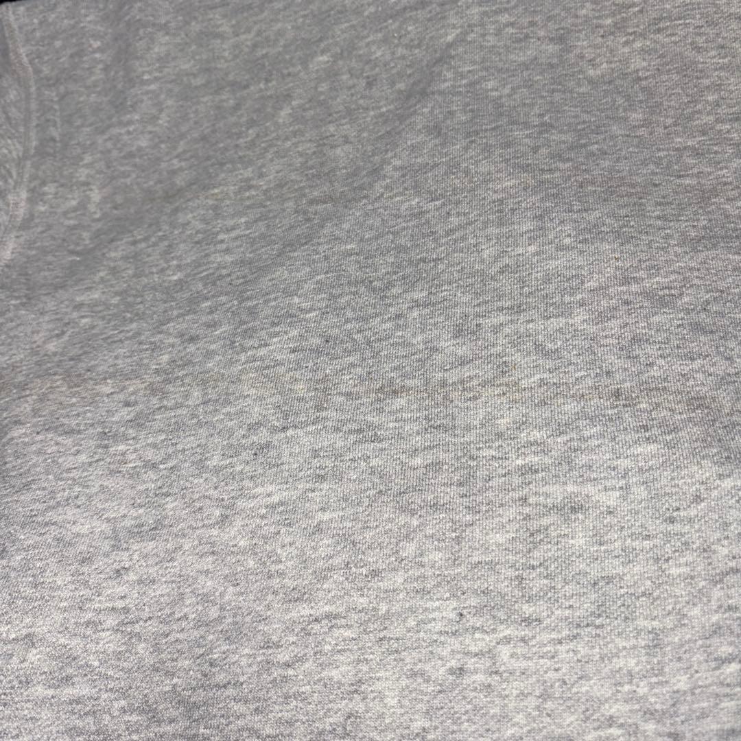 90s POLO Ralph Laurenポロベア パーカー グレー