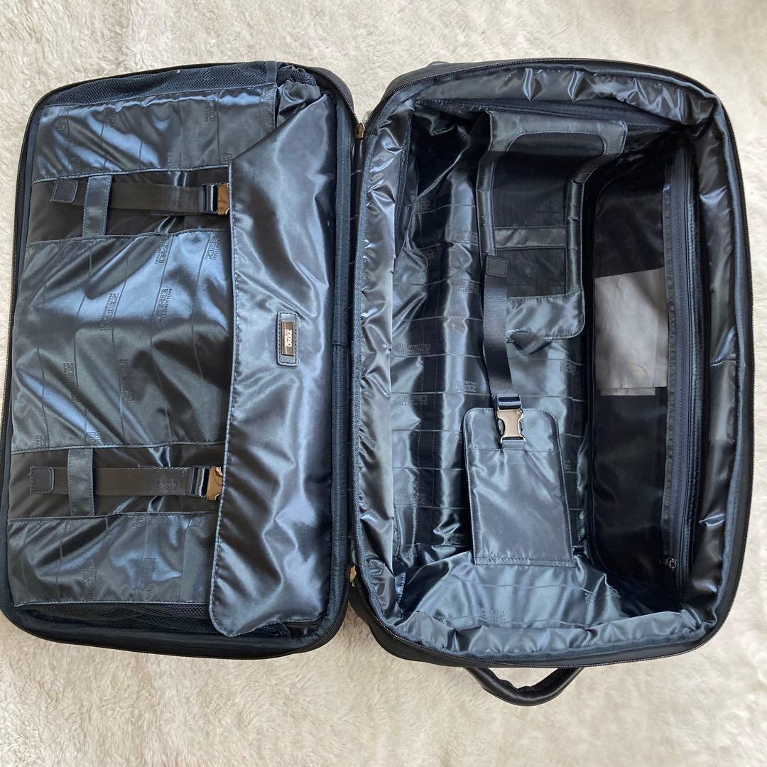 ZERO HALLIBURTON　キャリーケース　大容量　ガーメントバッグ付き