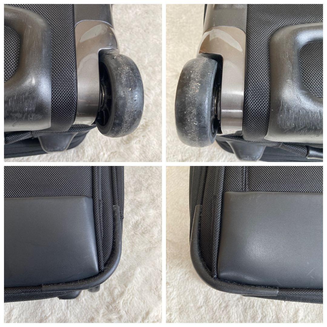 ZERO HALLIBURTON　キャリーケース　大容量　ガーメントバッグ付き