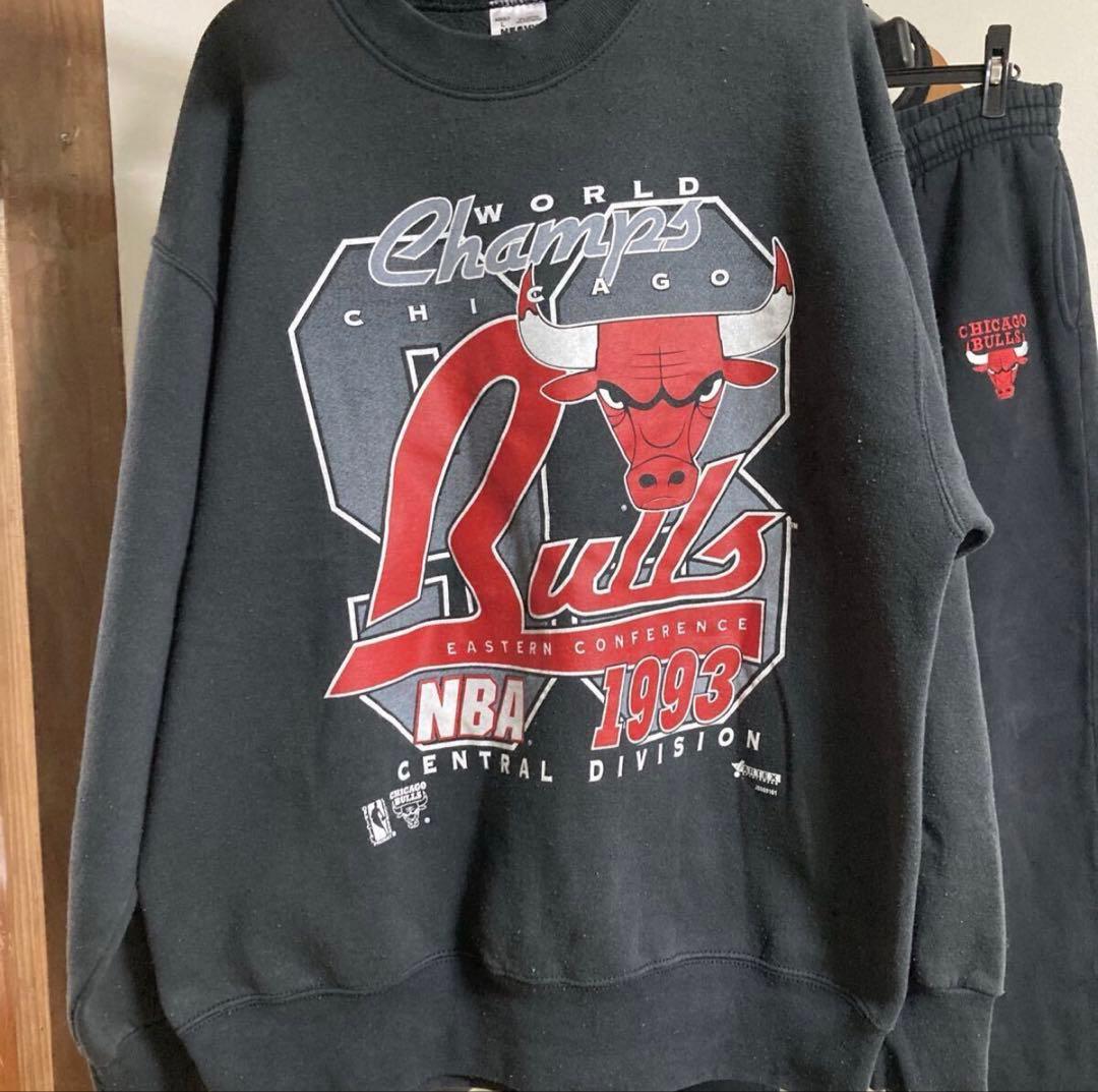 超希少・USA製】NBA シカゴ・ブルズ スウェット セットアップ L - メルカリ