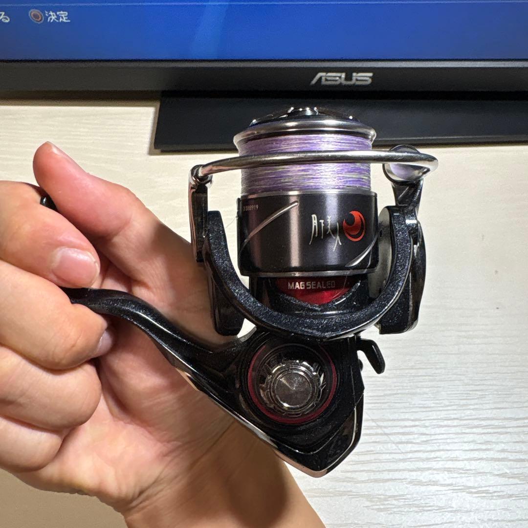 20 LT 月下美人X 2000S Seager X8 PE0.3号150m