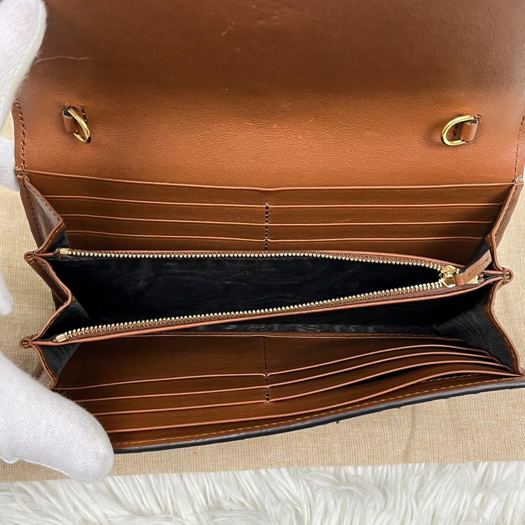 希少 美品 グッチ チェーンウォレット パイソン ジャッキー1961 保存袋付属