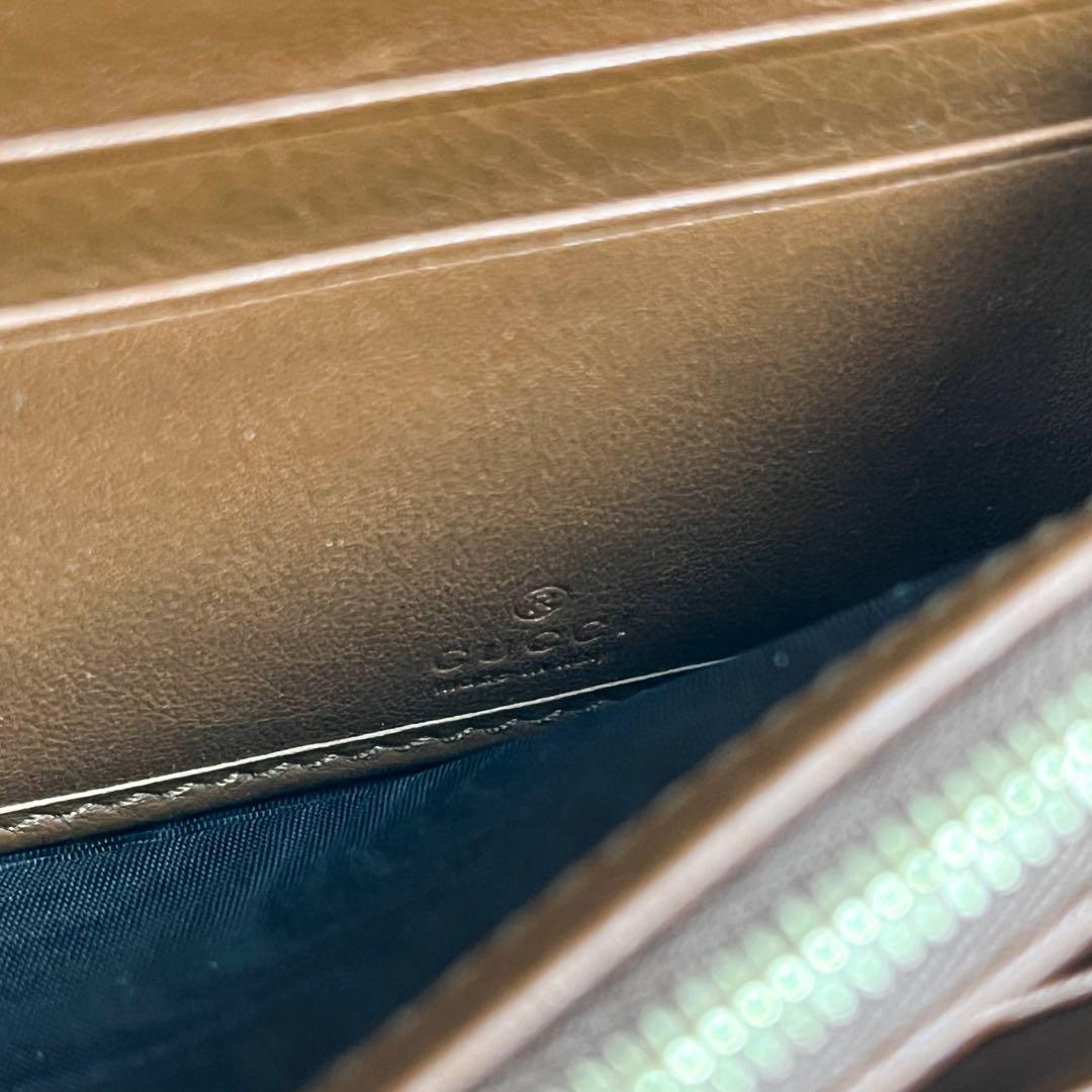 希少 美品 グッチ チェーンウォレット パイソン ジャッキー1961 保存袋付属