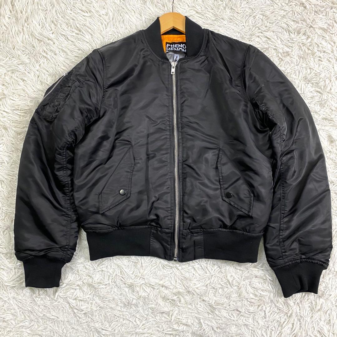 未使用級✨PHENOMENON loop MA-1 ボンバージャケット - メルカリ