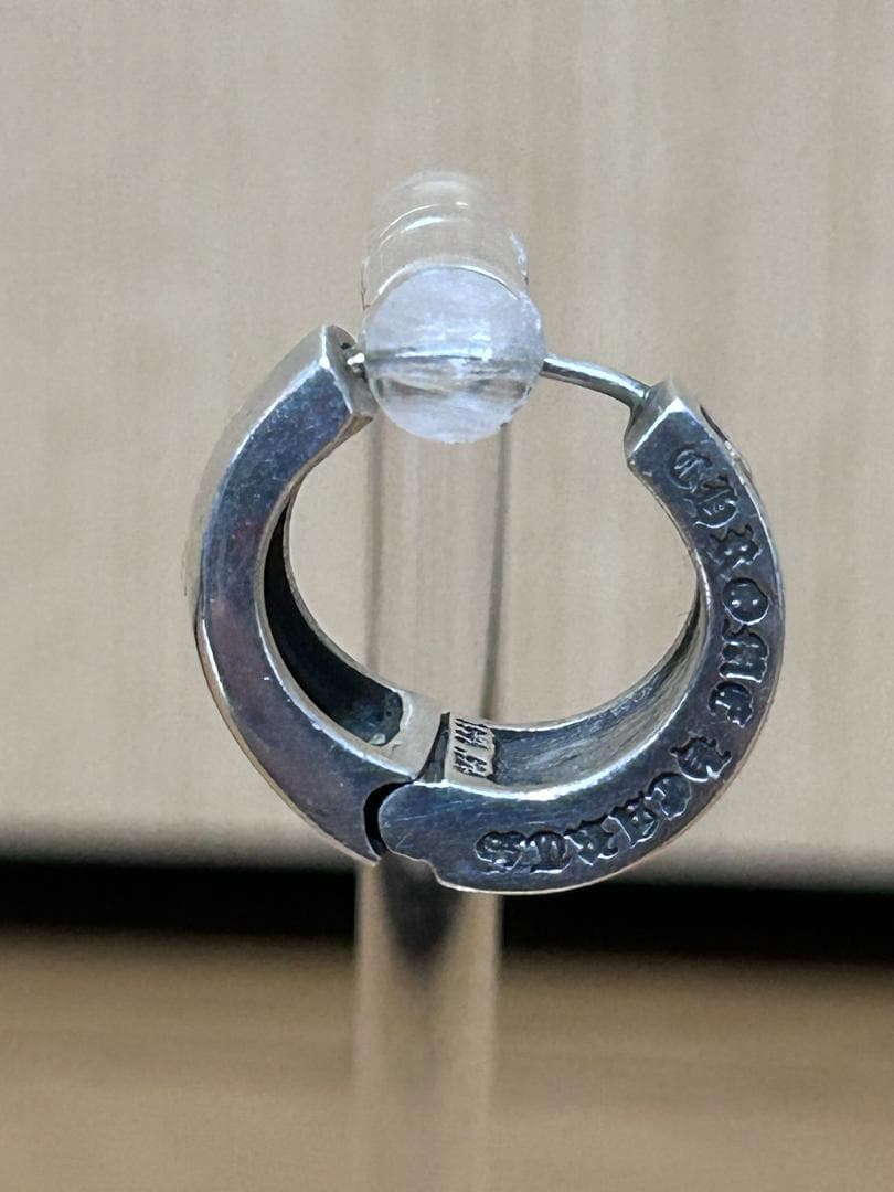 クロムハーツ NARROW V-CHX BAND ナロー V バンド ピアス右