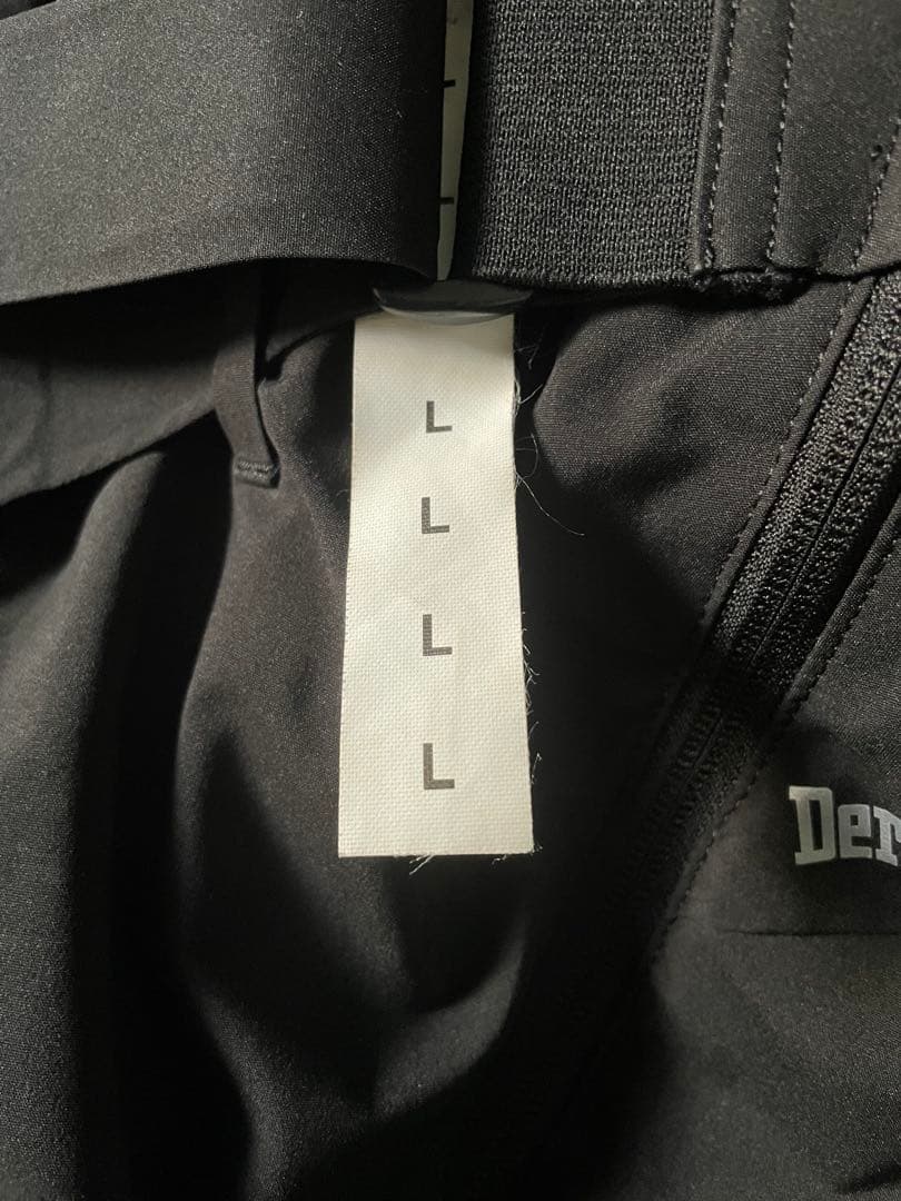 G デサントスキーパンツLサイズ ブラック