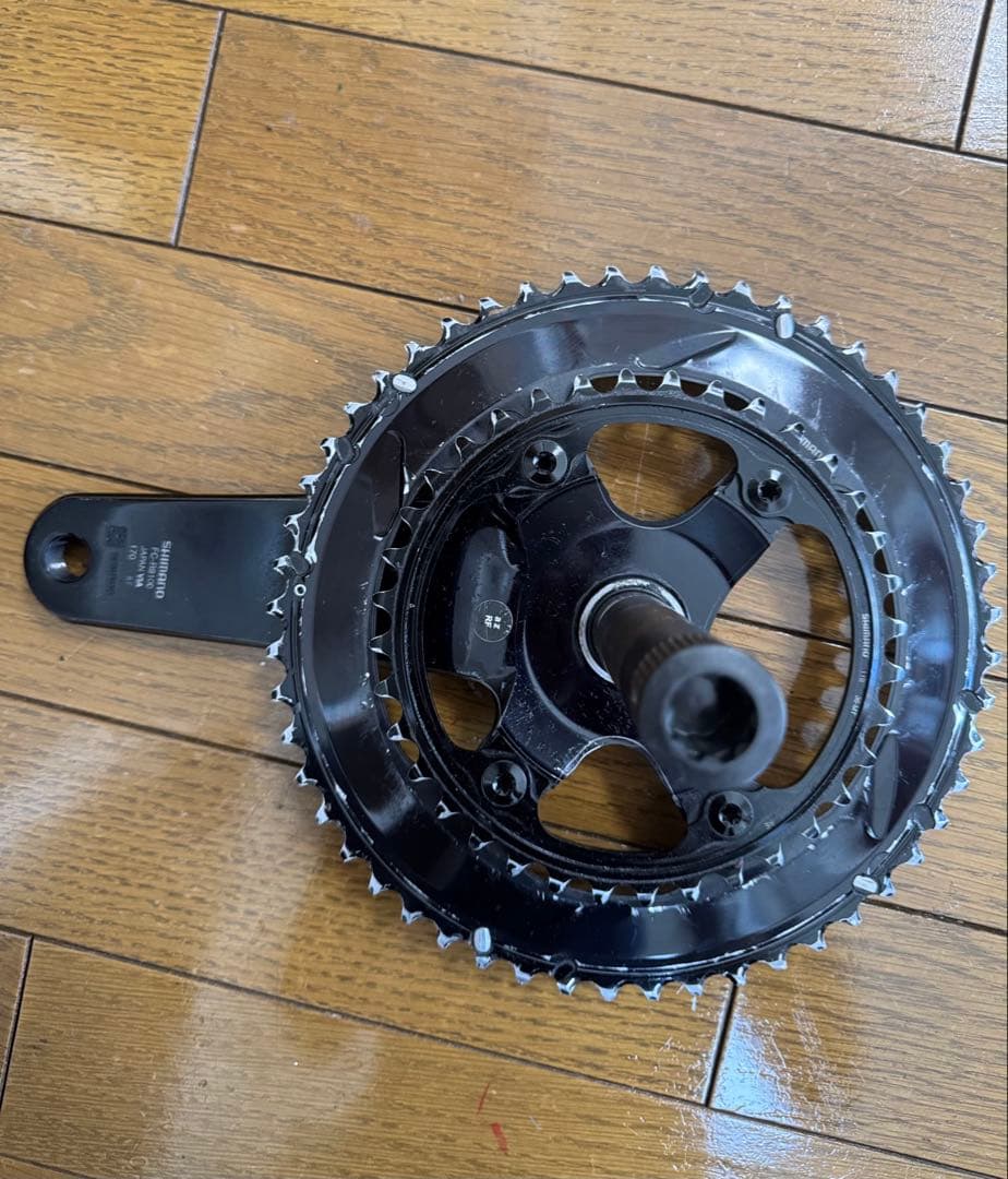 DURA-ACE FC-9100（52-36）170㎜　クランクセット