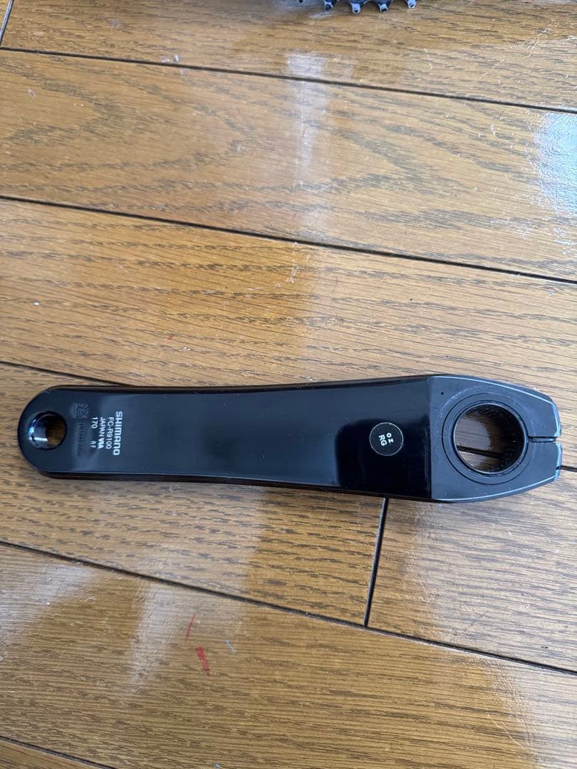 DURA-ACE FC-9100（52-36）170㎜　クランクセット