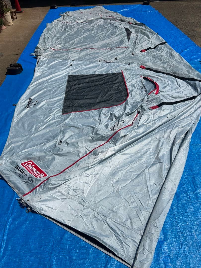 【美品】コールマン タフスクリーン2ルームハウス LDX +