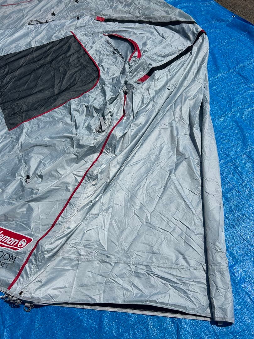 【美品】コールマン タフスクリーン2ルームハウス LDX +