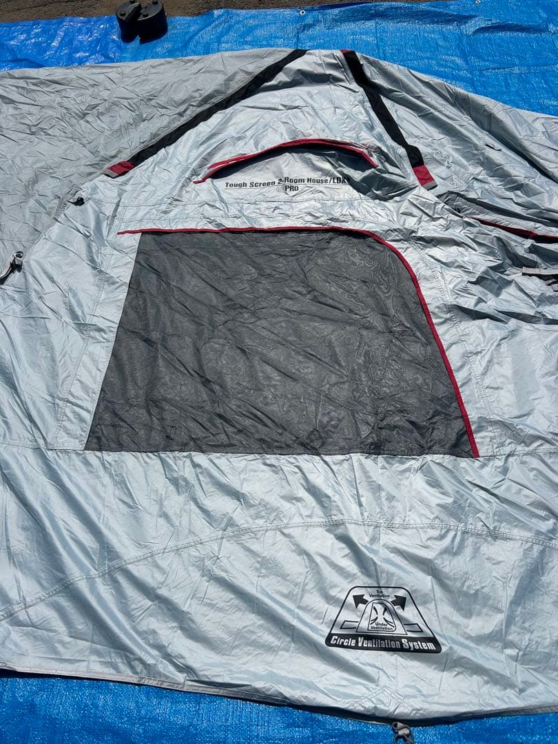 【美品】コールマン タフスクリーン2ルームハウス LDX +