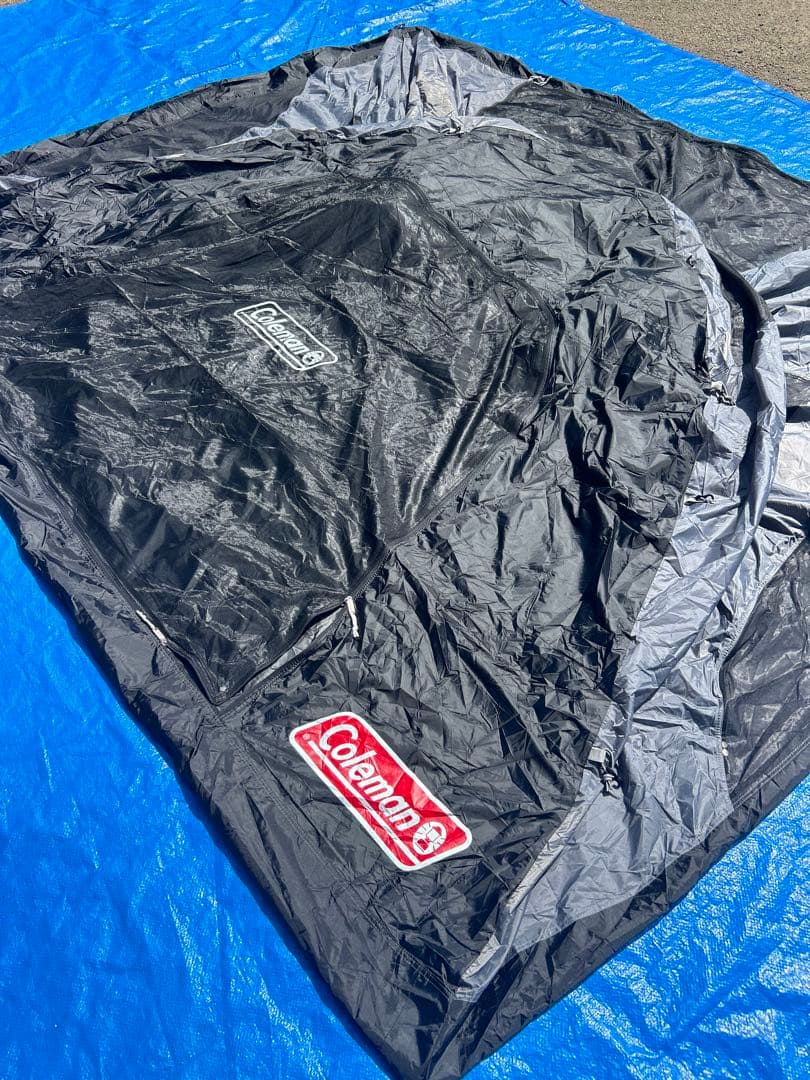 【美品】コールマン タフスクリーン2ルームハウス LDX +