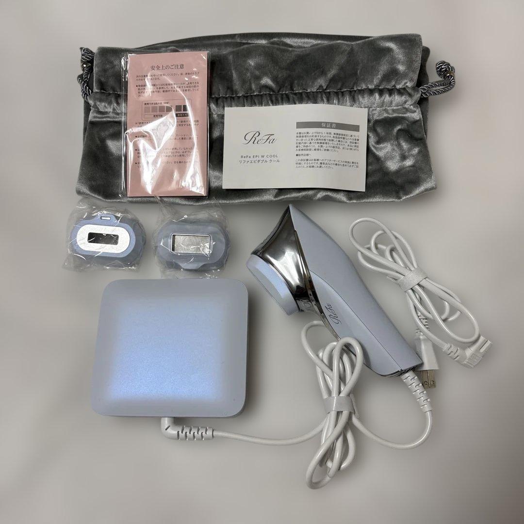 ReFa EPI W COOL リファエピダブルクール 美肌脱毛器