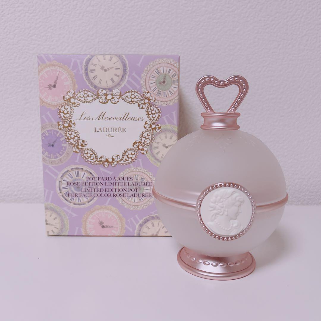 レ・メルヴェイユーズ ラデュレ リミテッド エディション ポット