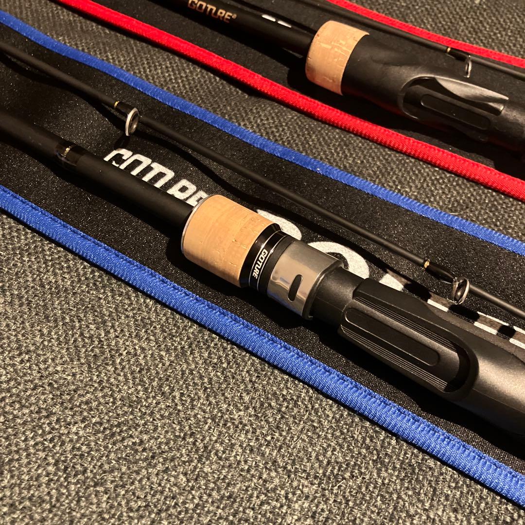 Goture POLLUX Ⅱ スロージギングロッド 2本セット