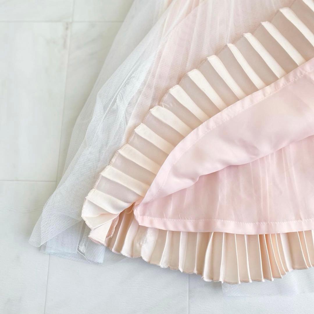 大人気♡白ピンク レース＊120 入学式 卒園式 女の子 フォーマル ランドセル