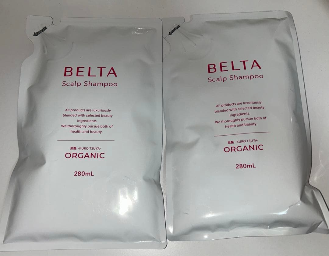 BELTA スカルプシャンプー 280mL 詰め替え 2個セット - メルカリ