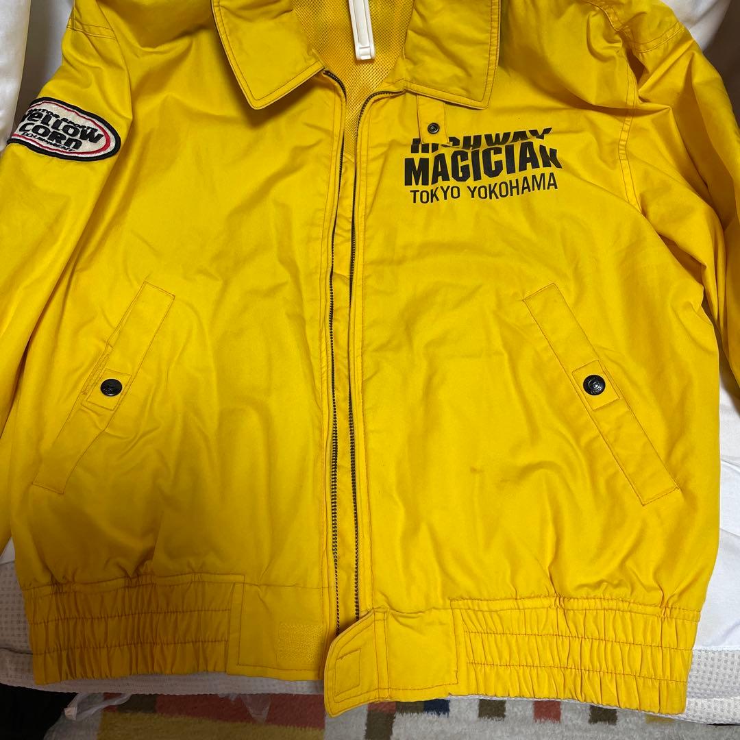 YELLOW CORN HIGHWAY MAGICIAN ジャケット L - メルカリ