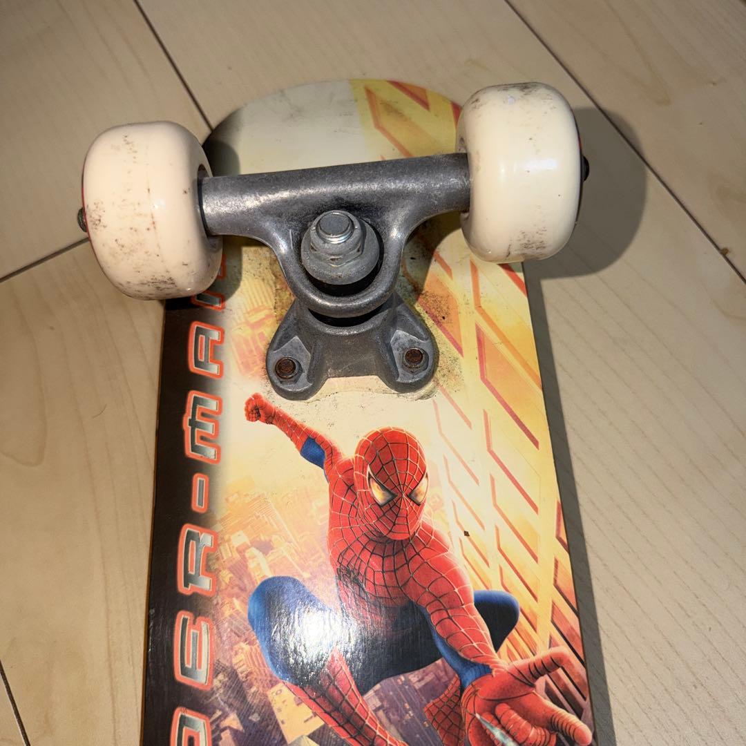 スパイダーマン スケートボード