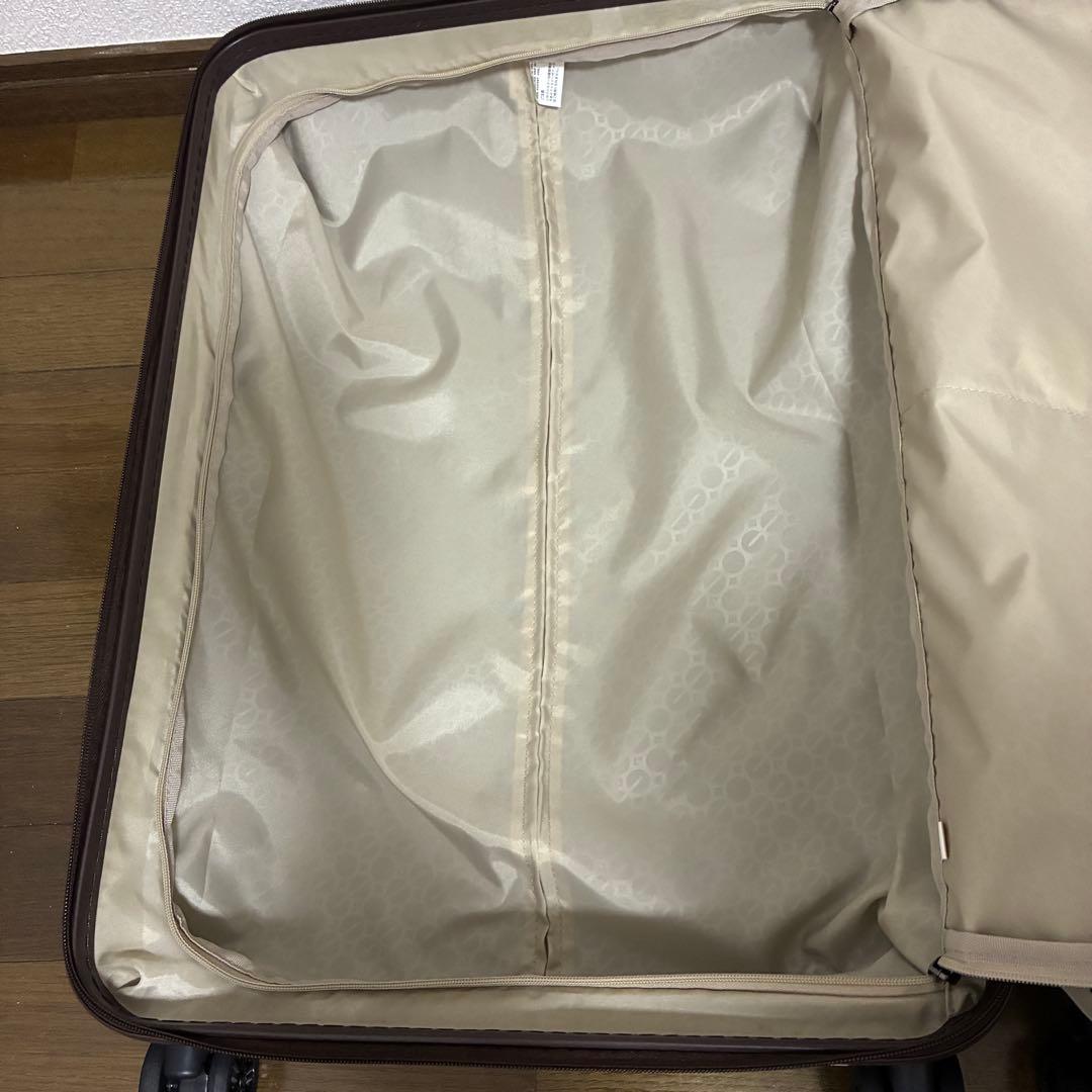 ace. サークルZ 58L キャリーケースTSAロック付き　エース