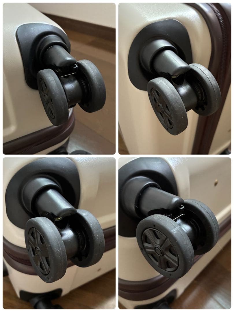 ace. サークルZ 58L キャリーケースTSAロック付き　エース