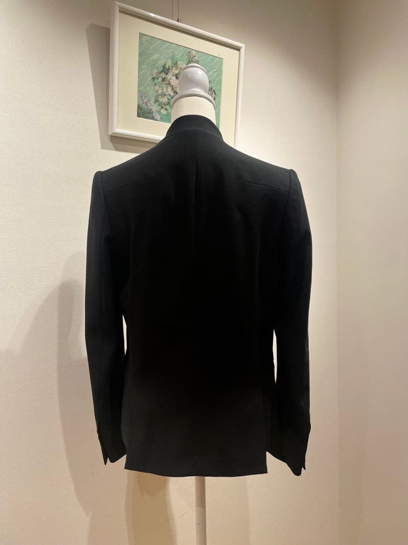 ato メンズテーラードジャケット【ノーカラー】