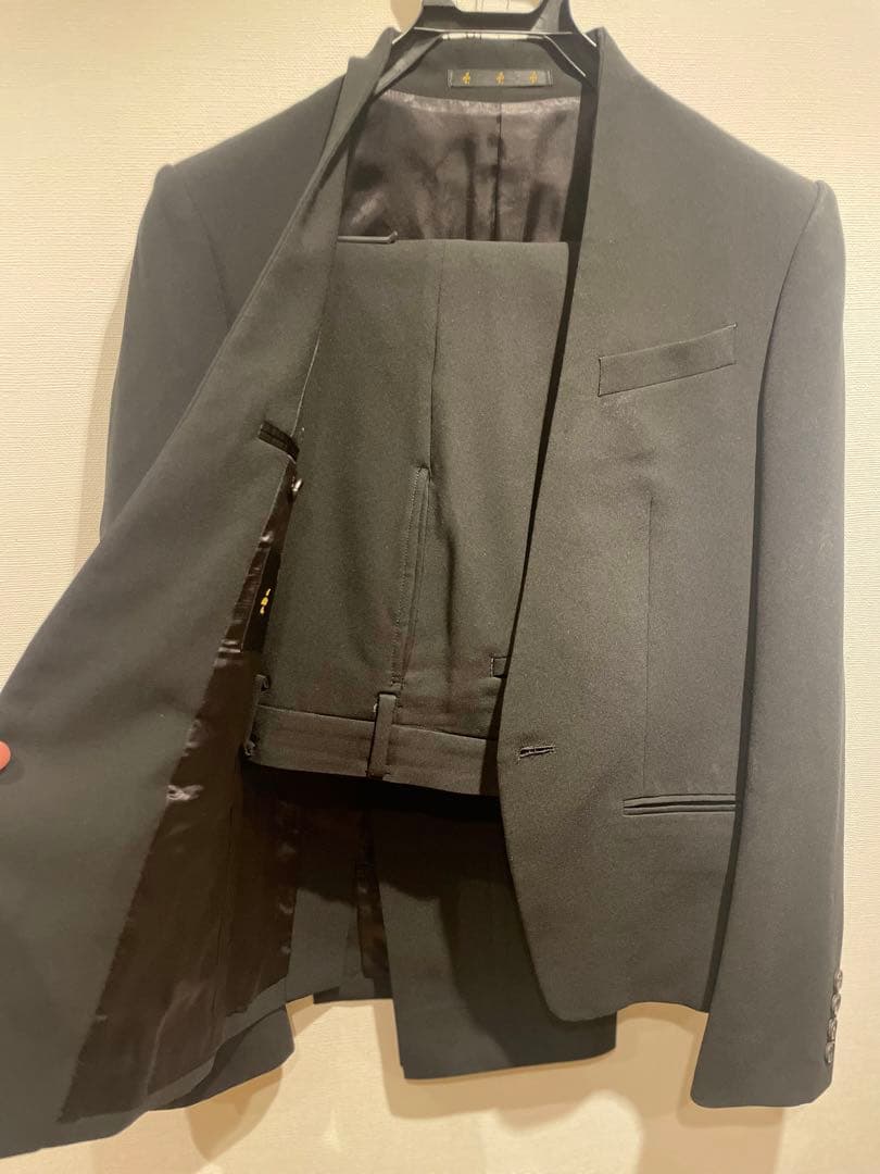 ato メンズテーラードジャケット【ノーカラー】