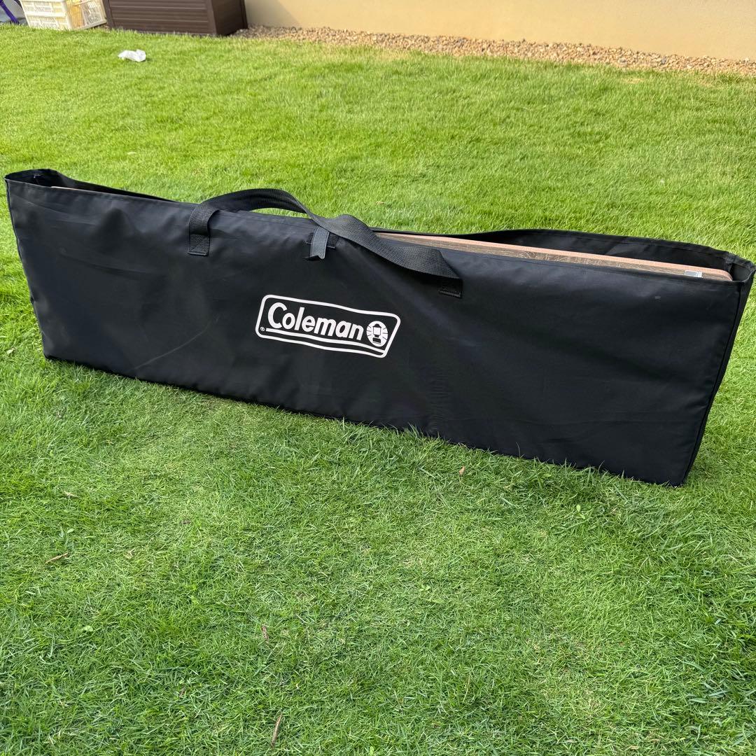 【美品】Coleman　キャンプテーブル 120サイズ