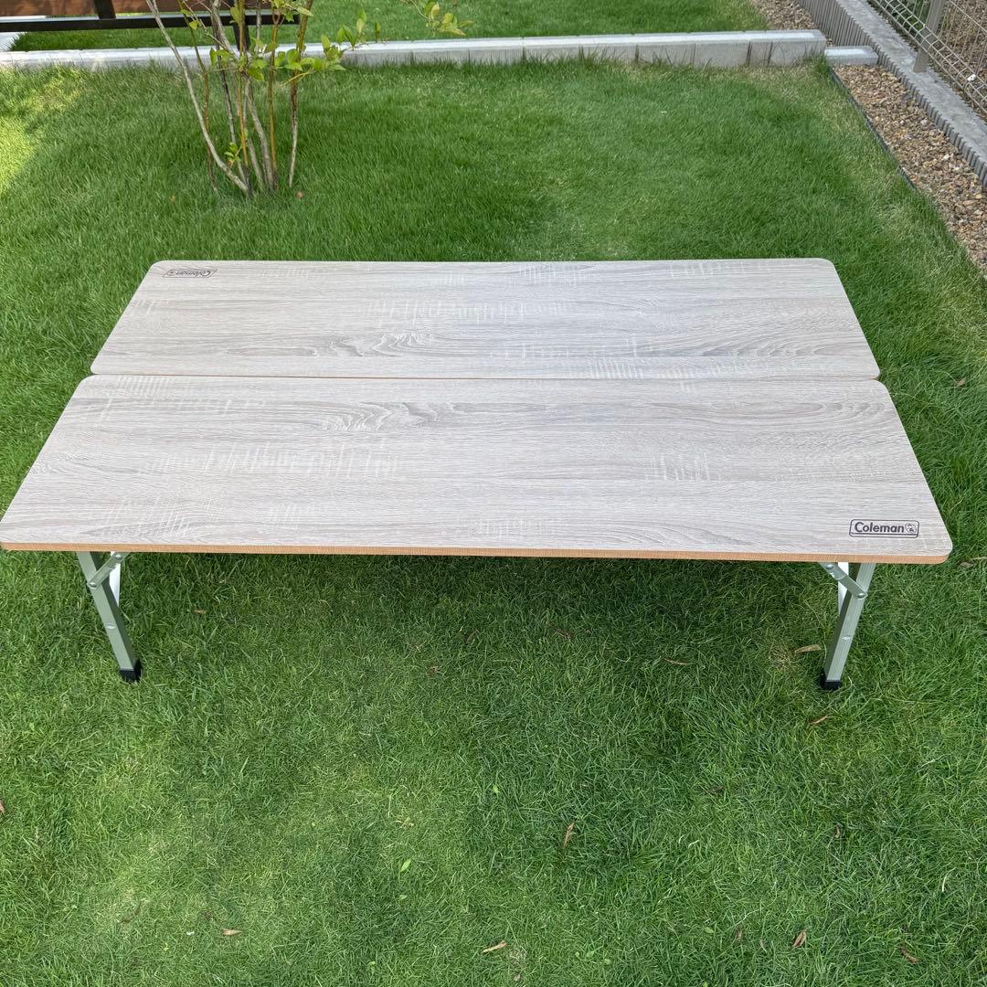 【美品】Coleman　キャンプテーブル 120サイズ