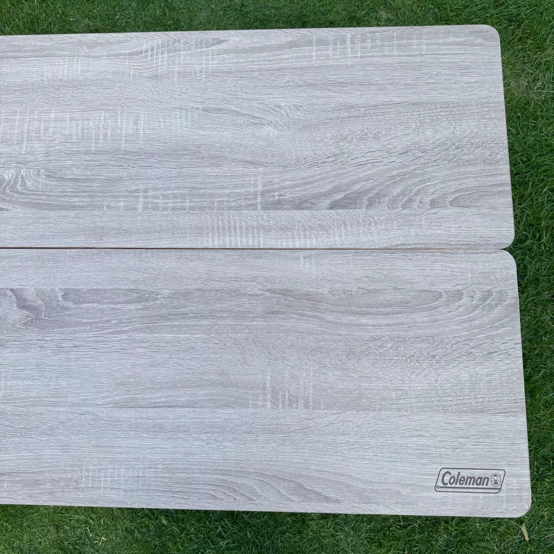 【美品】Coleman　キャンプテーブル 120サイズ