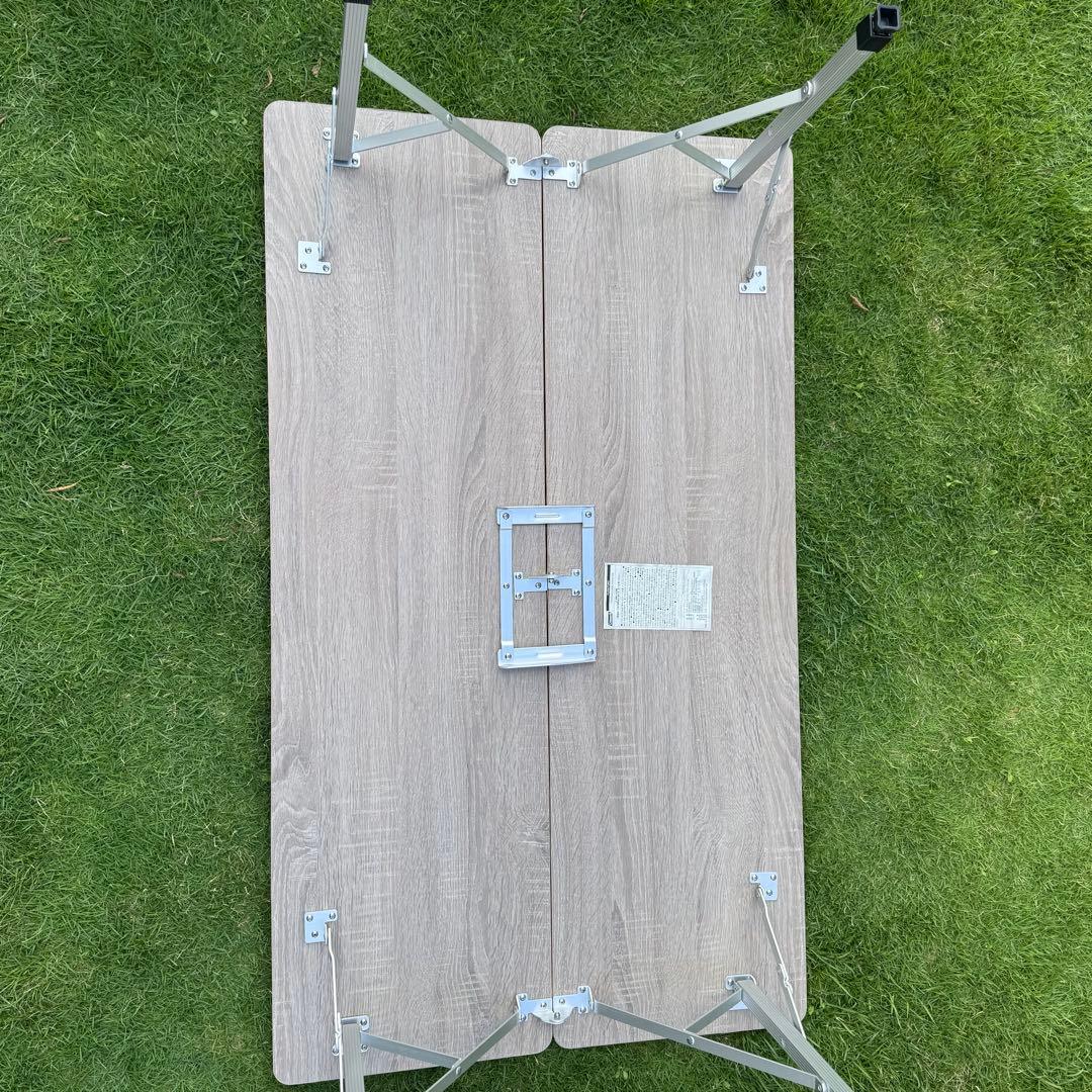 【美品】Coleman　キャンプテーブル 120サイズ