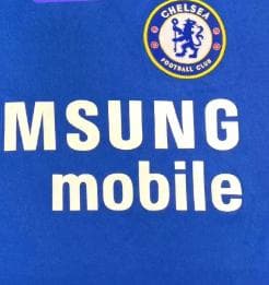 06/07 チェルシー ホーム 13番 バラック 長袖 ユニフォーム