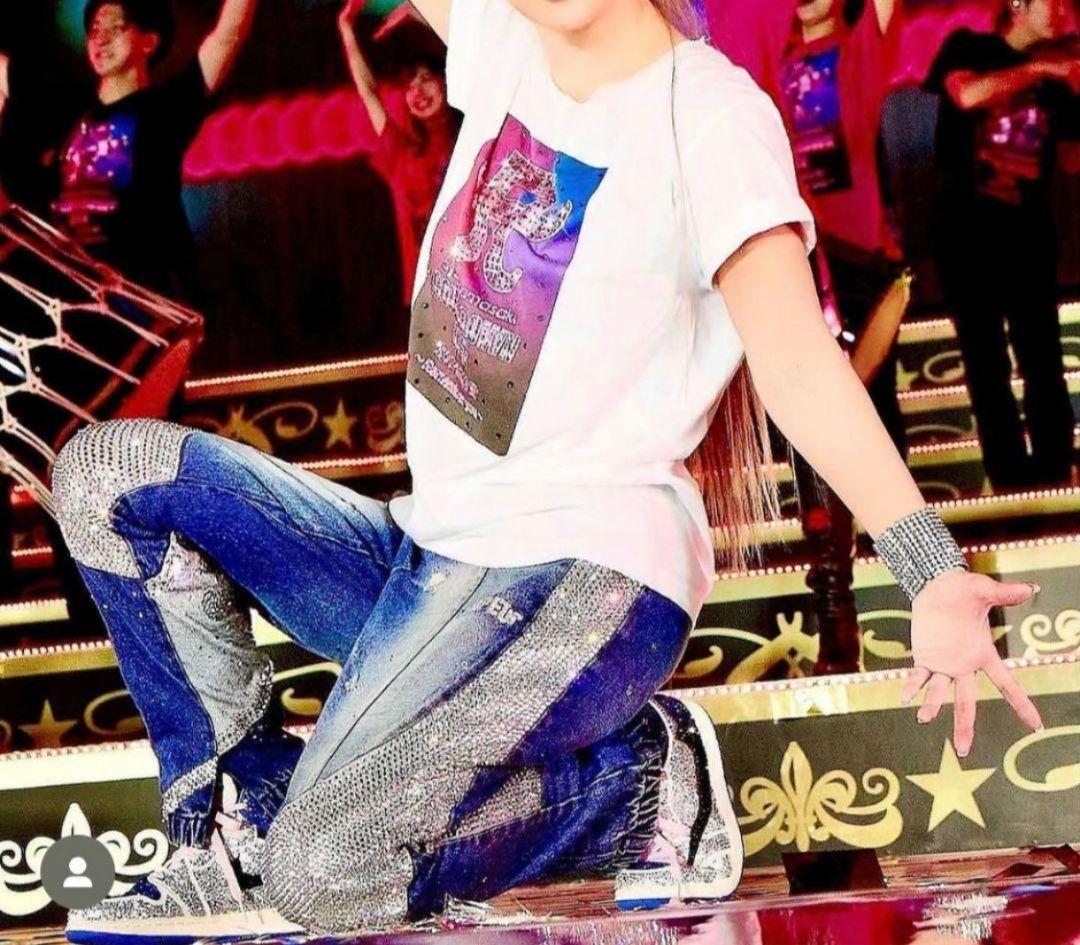 サプール SAPEUR デニムパンツ S ブラック 浜崎あゆみ着用