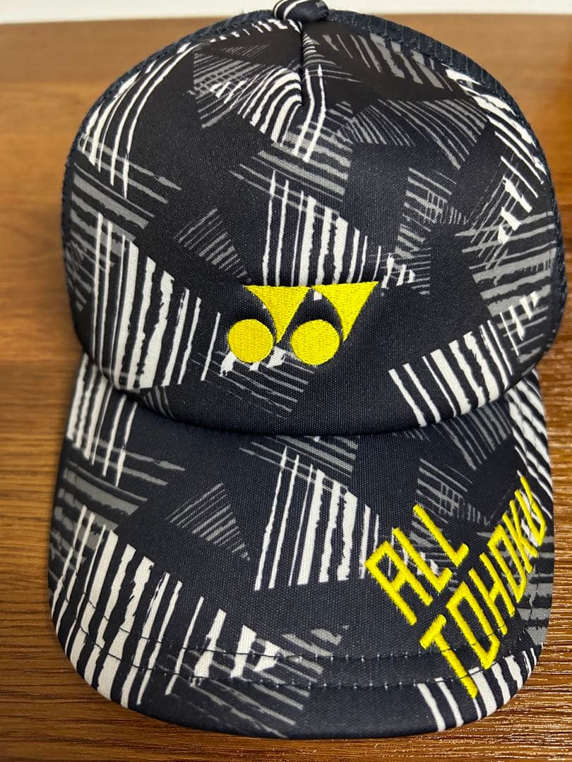 YONEX ALL JAPAN キャップ ヨネックス オール東北 帽子 - メルカリ