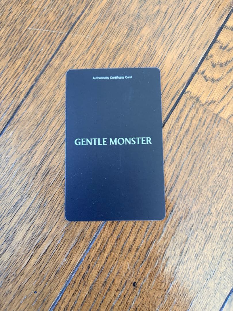 ジェントルモンスター　メガネ　Gatta01 美品