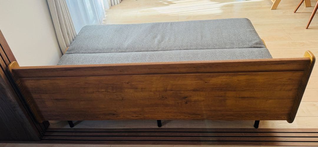 ジャーナルスタンダード　HABITAT ハビタ ソファベッド　グレー