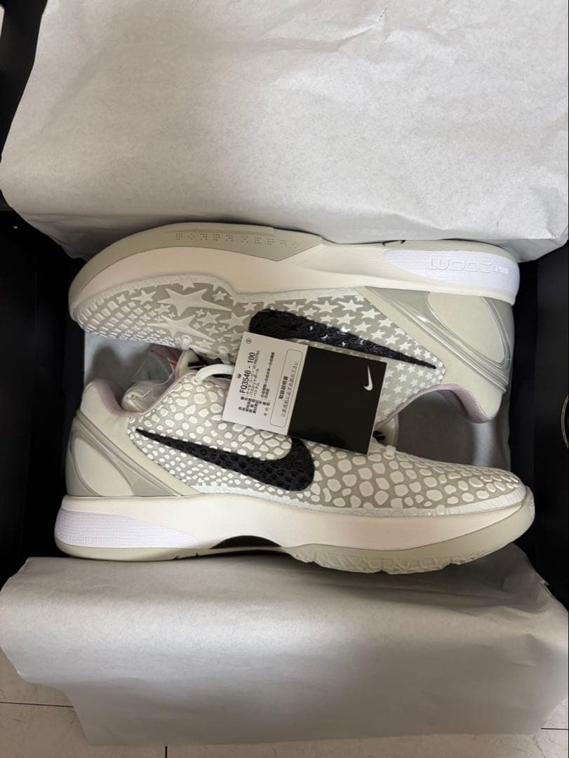 シューズ(男性用) Nike Kobe 6 Protro \"Sail\"