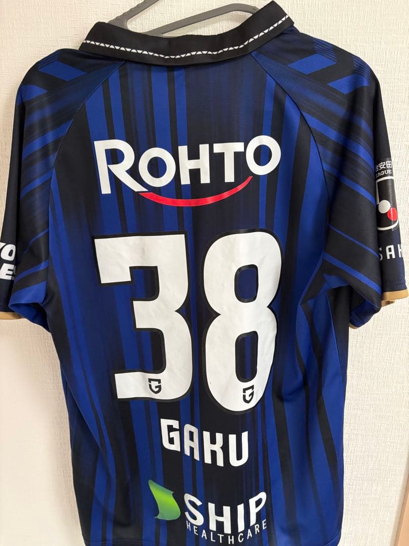 hummel Panasonic サッカーシャツ Gaku 38 M-L - メルカリ